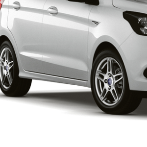 Platišča iz lahke zlitine 15" 5 x 2 kraki, srebrn